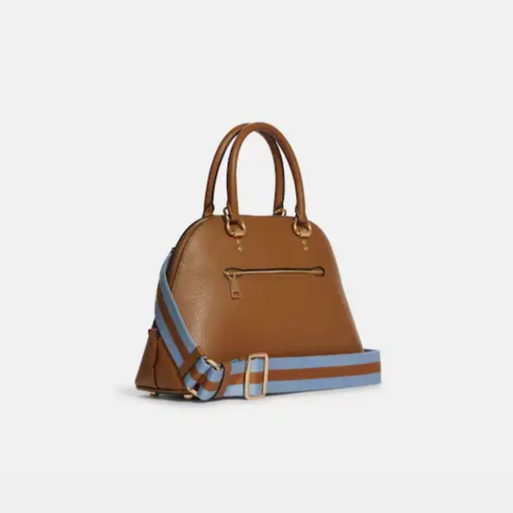 Coach Diary Embroidery Katy Satchel - Picture 5 of 13